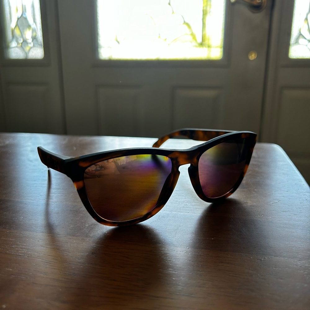 oakley cheetah print sunglasses